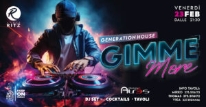 KEEPONFRIDAY – GIMME MORE