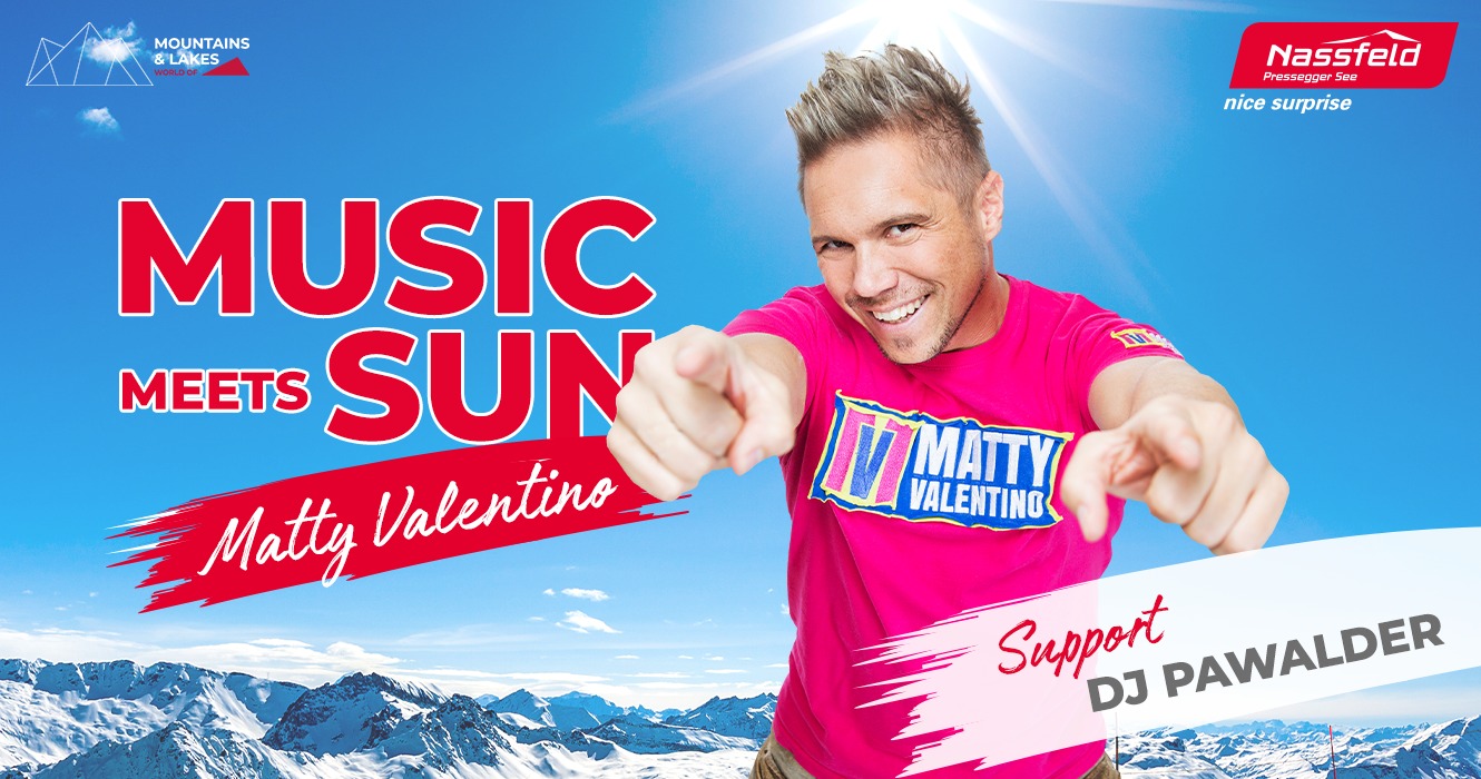 Music meets Sun #1 - Winter AlmParty - Tressdorfer Alm - EventiFVG.it