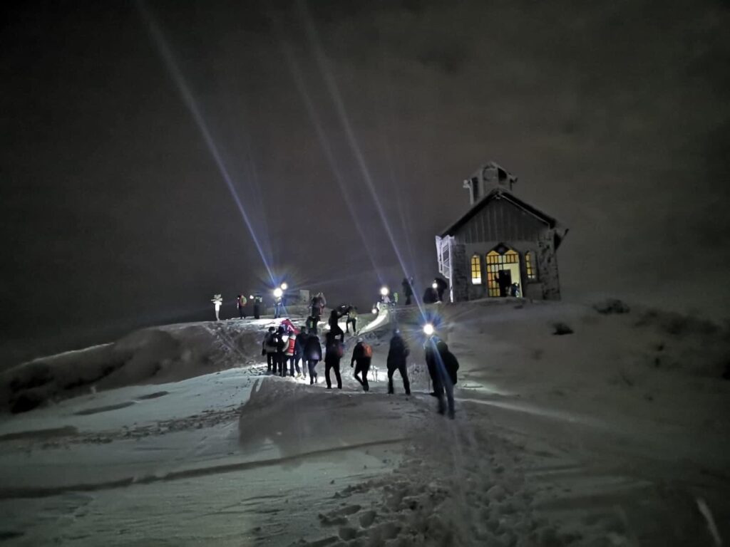Camminata in notturna “AMATA LUNA” sul monte Matajur - Camminata in notturna “AMATA LUNA” sul monte Matajur - EventiFVG.it