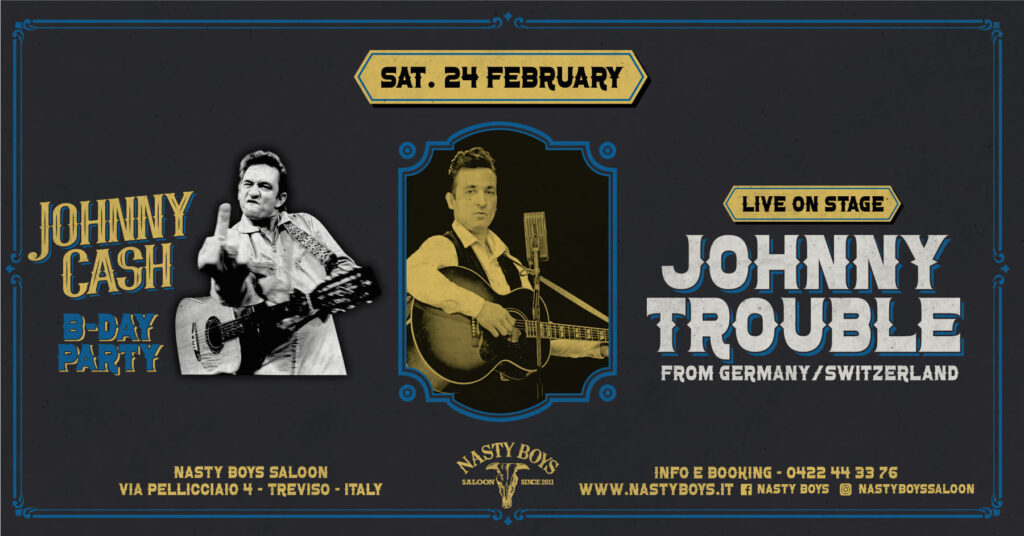 JOHNNY CASH Birthday party - EventiFVG.it