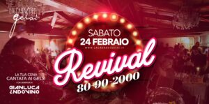 24.02 REVIVAL con Gianluca Indovino