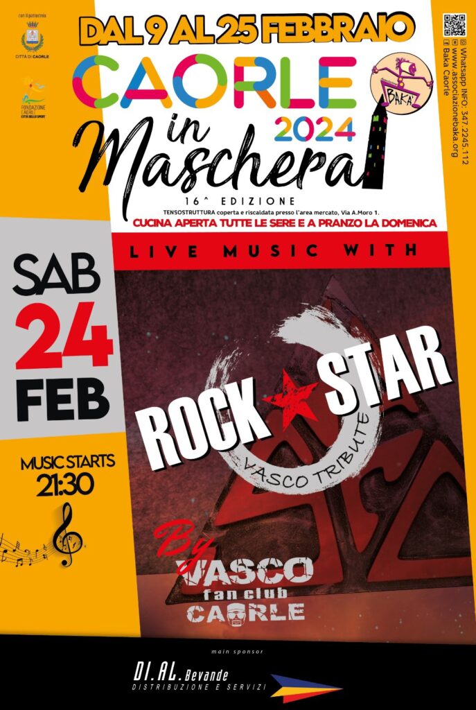 ROCK⭐STAR Vasco Tribute Live - EventiFVG.it