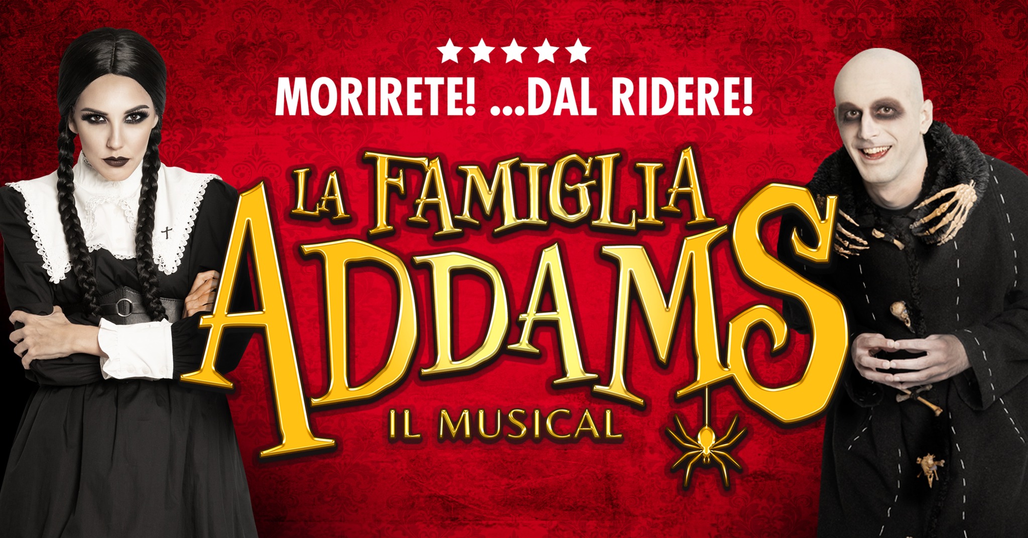 La Famiglia Addams, il musical - Azzano Decimo (PN) - EventiFVG.it