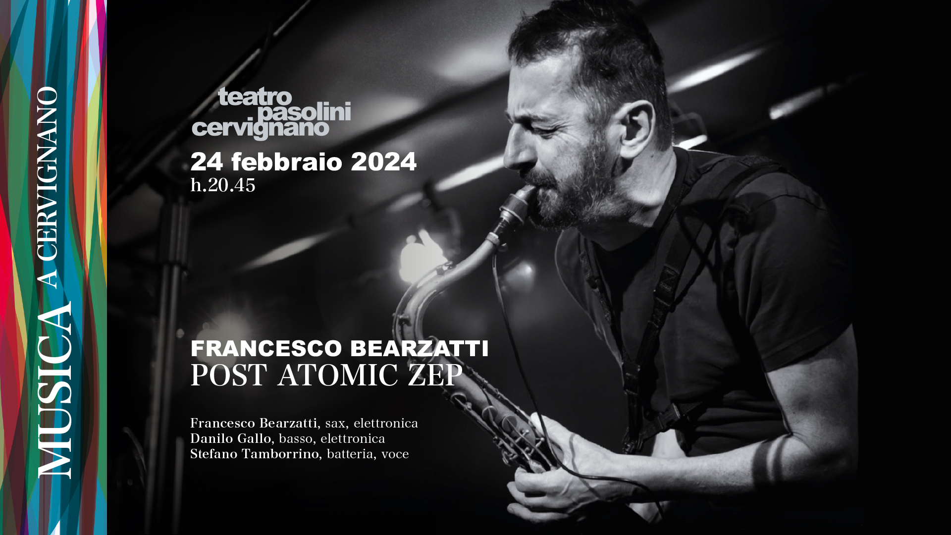 #musica FRANCESCO BEARZATTI | Post atomic zep - EventiFVG.it