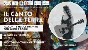 Il Canto della Terra | Racconti e musica dal vivo con Sybell e Doadi