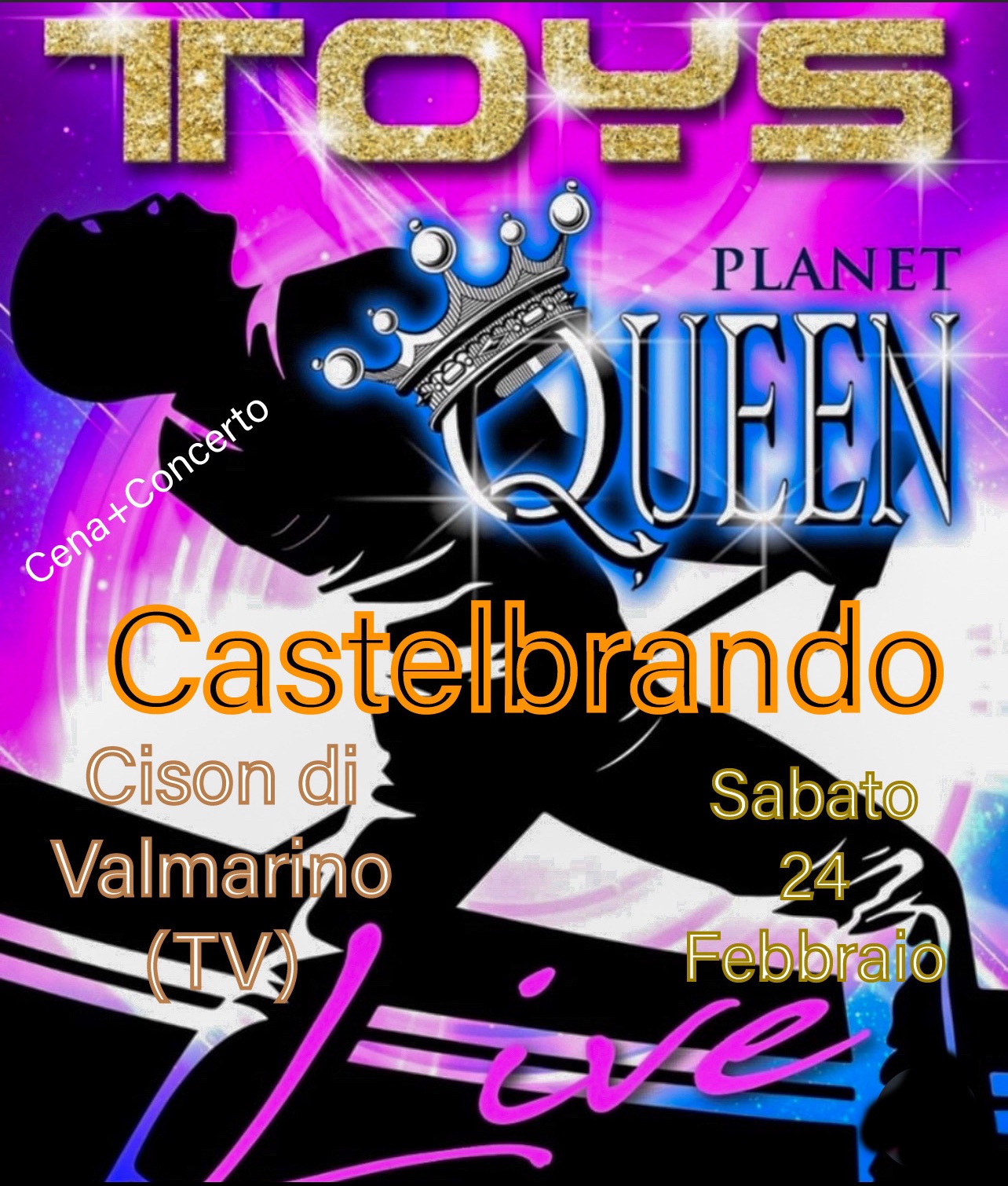 TOYS Planet Queen - Castelbrando - Cison Di Valmarino (TV) - EventiFVG.it