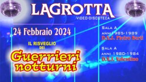 Guerrieri Notturni,musica in video anni 80