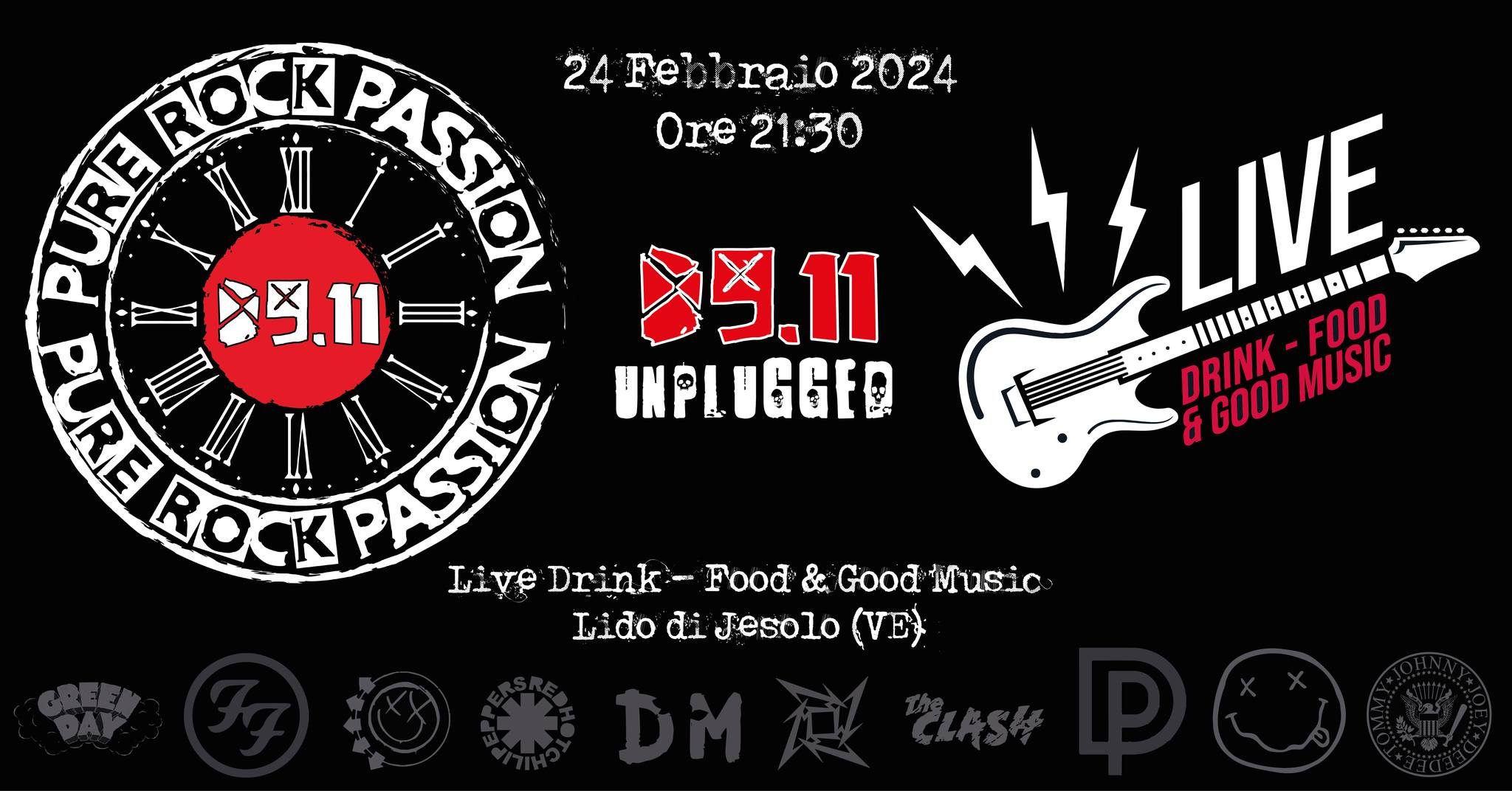 D9.11 Unplugged @ Live Drink - Food & Good Music - D9.11 Unplugged @ Live Drink - Food & Good Music - EventiFVG.it