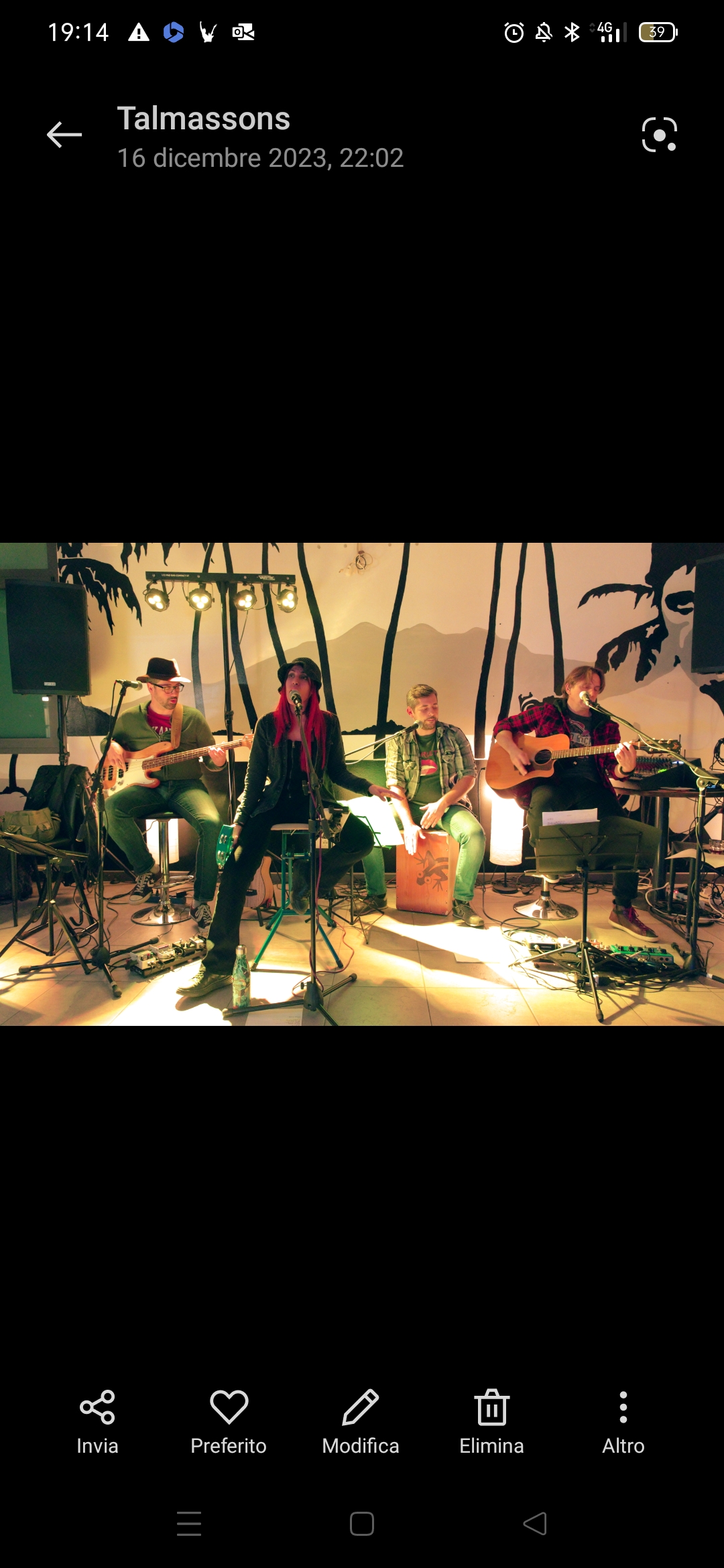 Scarlett @ La Tana - EventiFVG.it