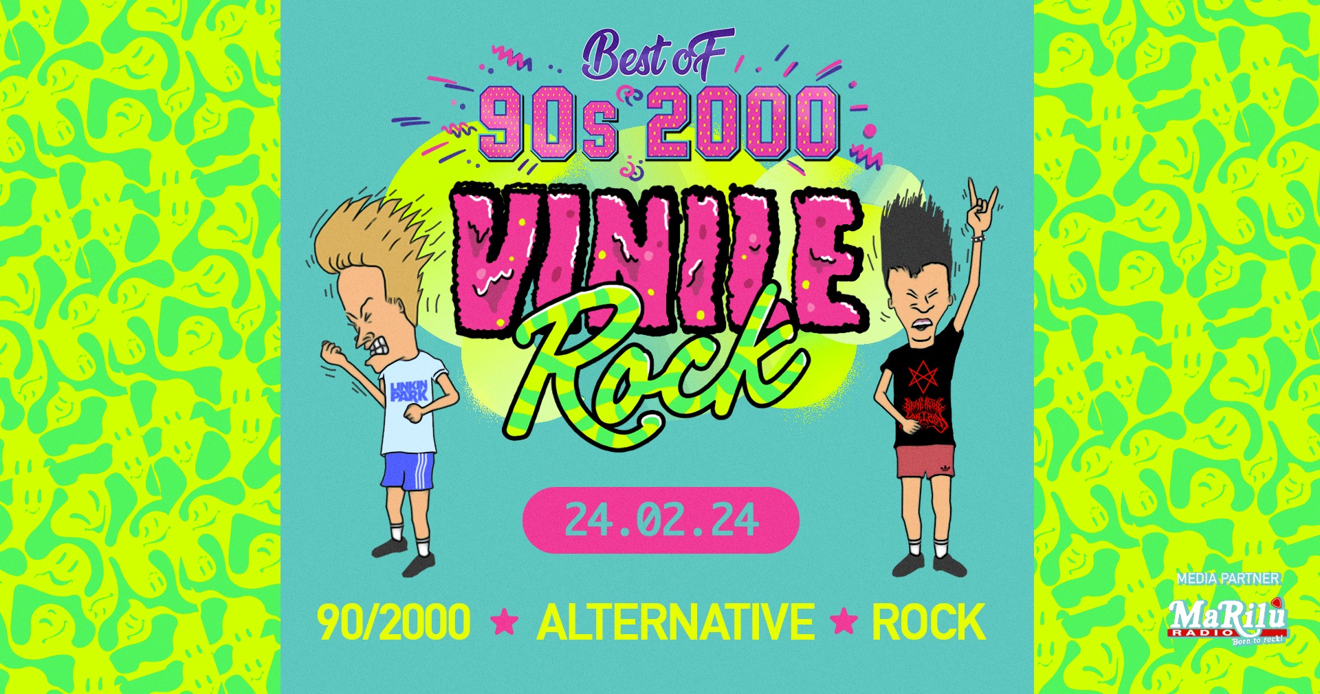 BEST OF 90's/2000 • 24/02 - BEST OF 90's/2000 • 24/02 - EventiFVG.it
