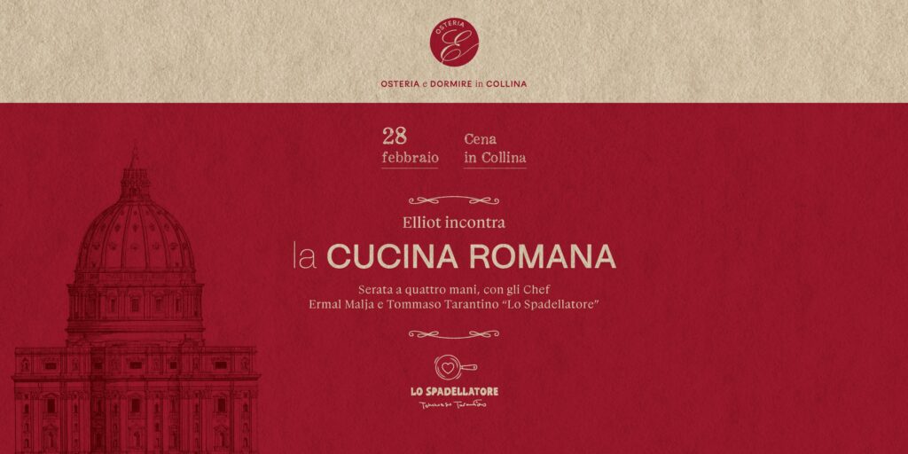 Elliot incontra la Cucina Romana - EventiFVG.it