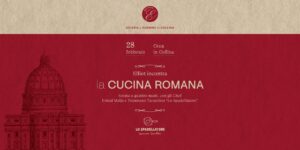 Elliot incontra la Cucina Romana