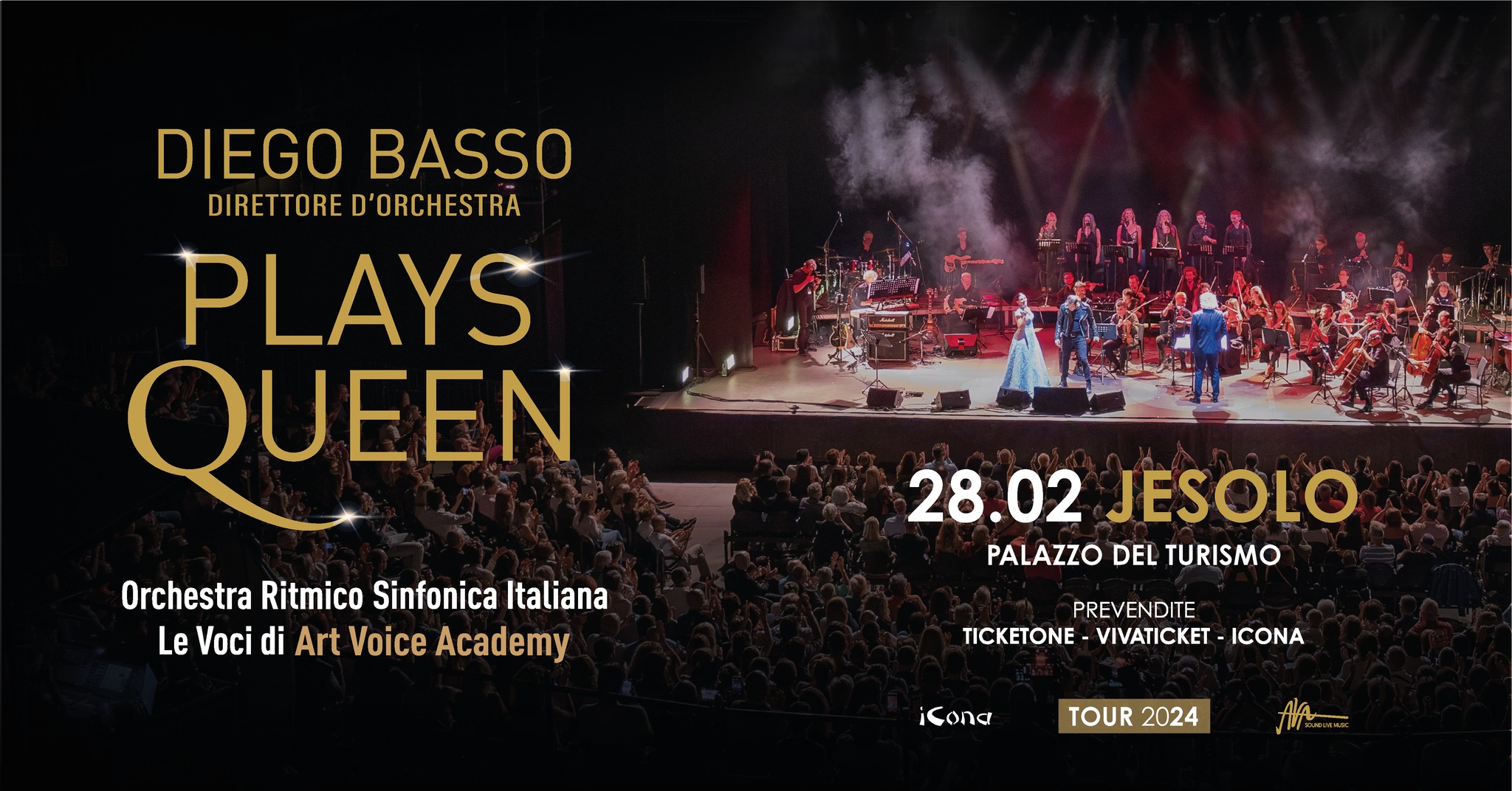 Diego Basso Plays Queen - JESOLO | Palazzo del Turismo - Diego Basso Plays Queen - JESOLO | Palazzo del Turismo - EventiFVG.it