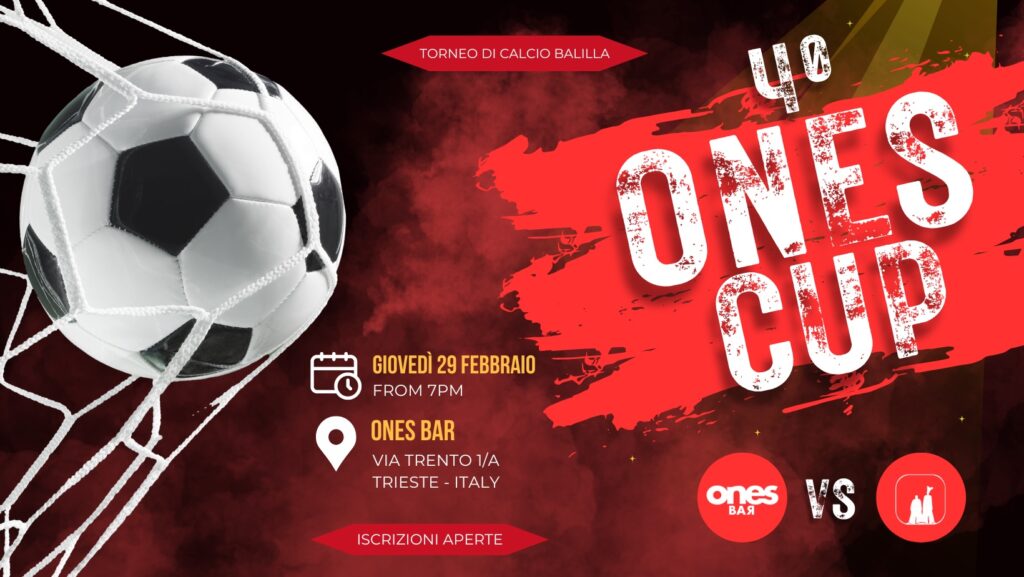4º ONES CUP - EventiFVG.it