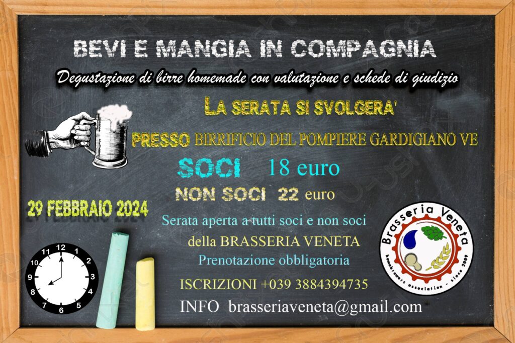Brassa e Degusta Bevi in compagnia - EventiFVG.it