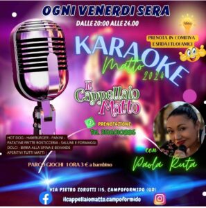 KARAOKE MATTO 🎩🎤