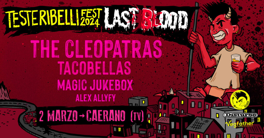 TESTE RIBELLI FEST Pink (2 data) - EventiFVG.it