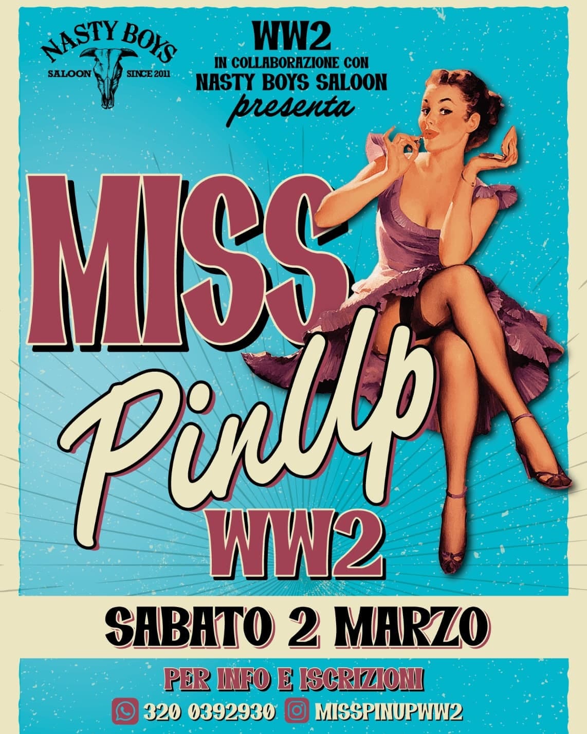 MISS PIN-UP WW2 - EventiFVG.it