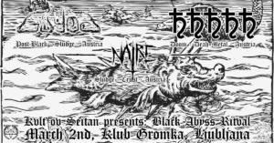 Black Abyss Ritval: Guyođ, Saturnists, Naire