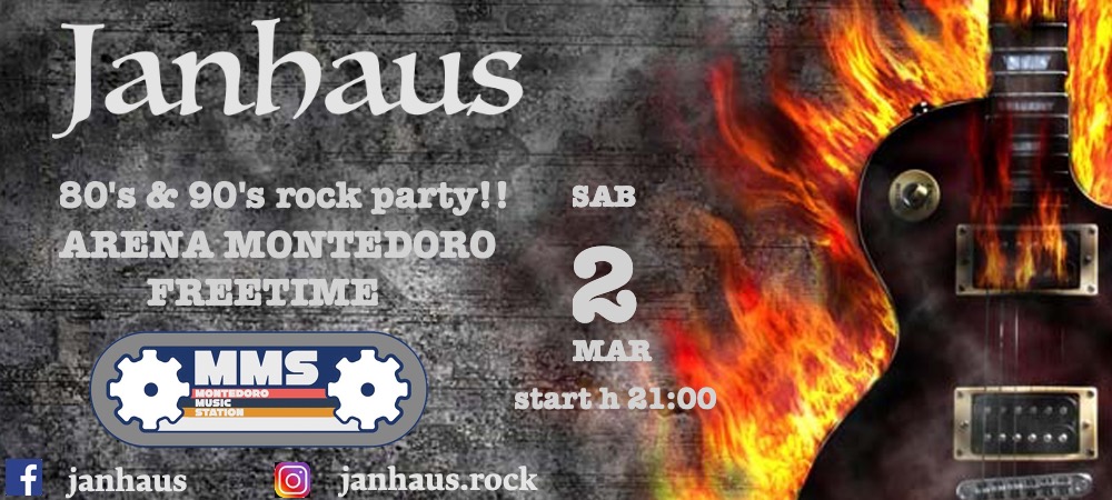 Montedoro Rock Party - Janhaus - EventiFVG.it