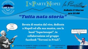 INPARTENOPEI LIVE LA FAVORITA