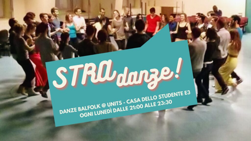 STRADanze alla Casa dello Studente | Quattro salti in Irlanda! - EventiFVG.it