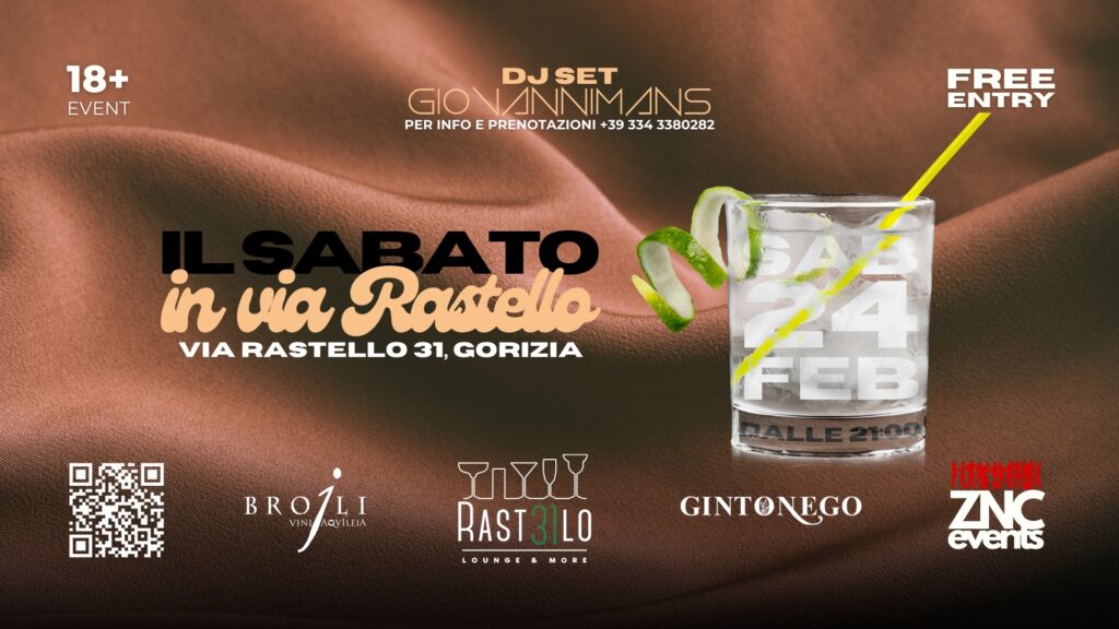 Il Sabato in via Rastello - Il Sabato in via Rastello - EventiFVG.it