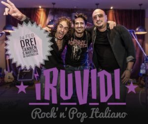 ★iRuvidi★Live@Drei•Tannen•San Martino di Castrozza (TN)
