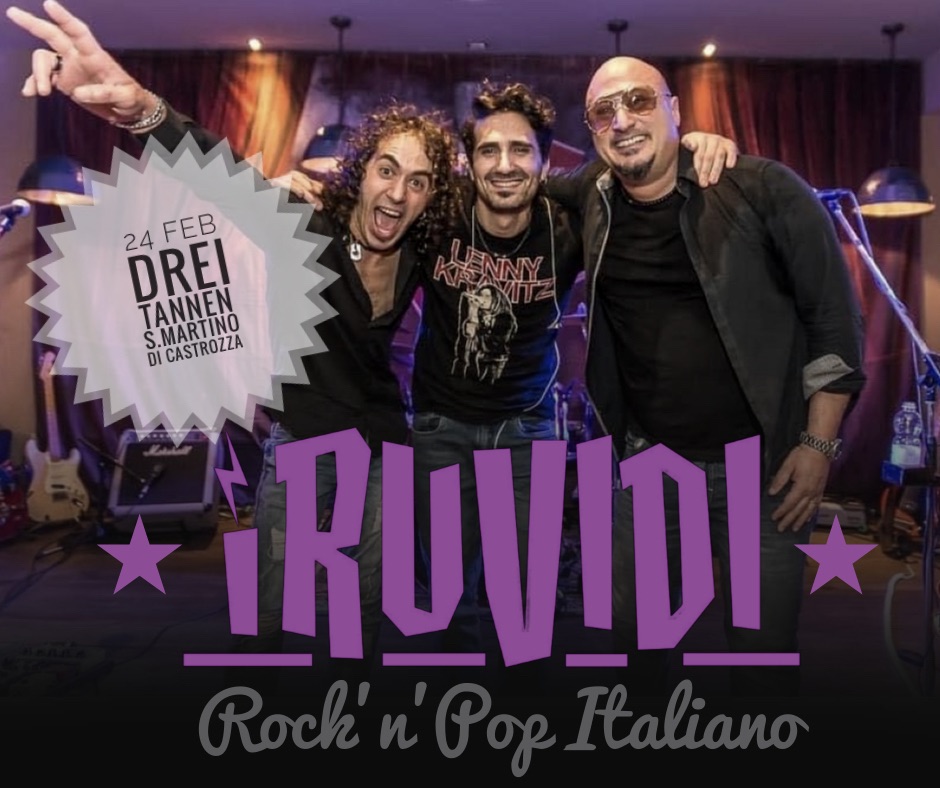 ★iRuvidi★Live@Drei•Tannen•San Martino di Castrozza (TN) - ★iRuvidi★Live@Drei•Tannen•San Martino di Castrozza (TN) - EventiFVG.it