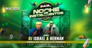 Noche De Instumentos Latino @Matisse – DiscoLounge