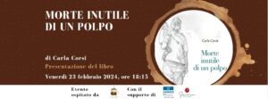 “Morte inutile di un polpo” di Carla Corsi
