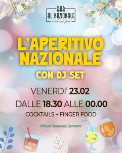 aperitivo nazionale