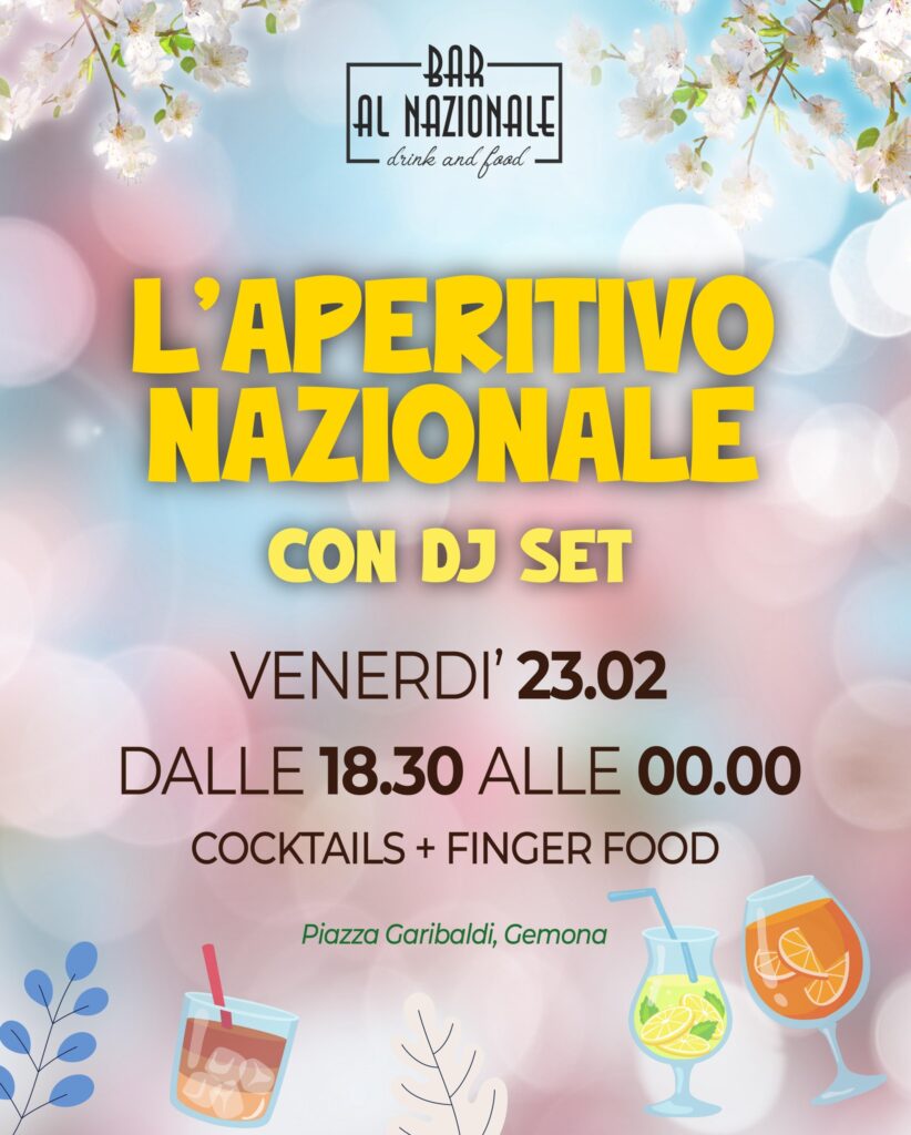 aperitivo nazionale - EventiFVG.it