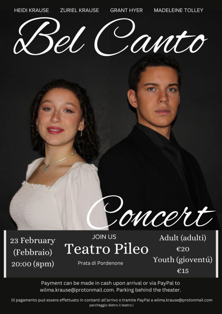 BEL CANTO CONCERT - BEL CANTO CONCERT - EventiFVG.it