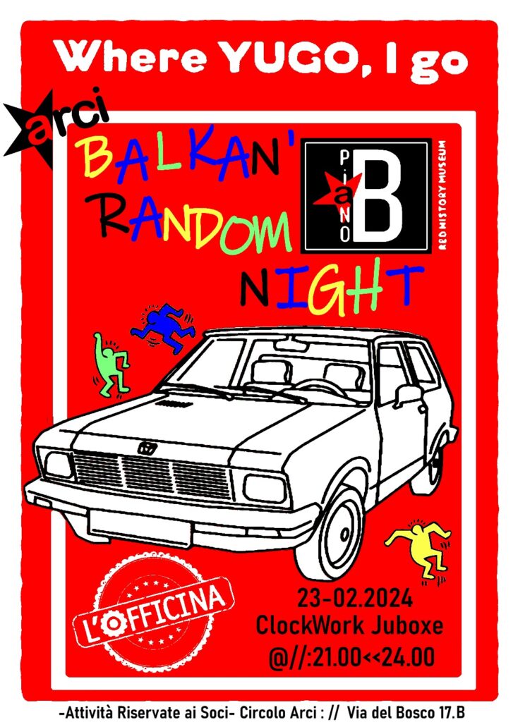 BALKAN RANDOM NIGHT - EventiFVG.it
