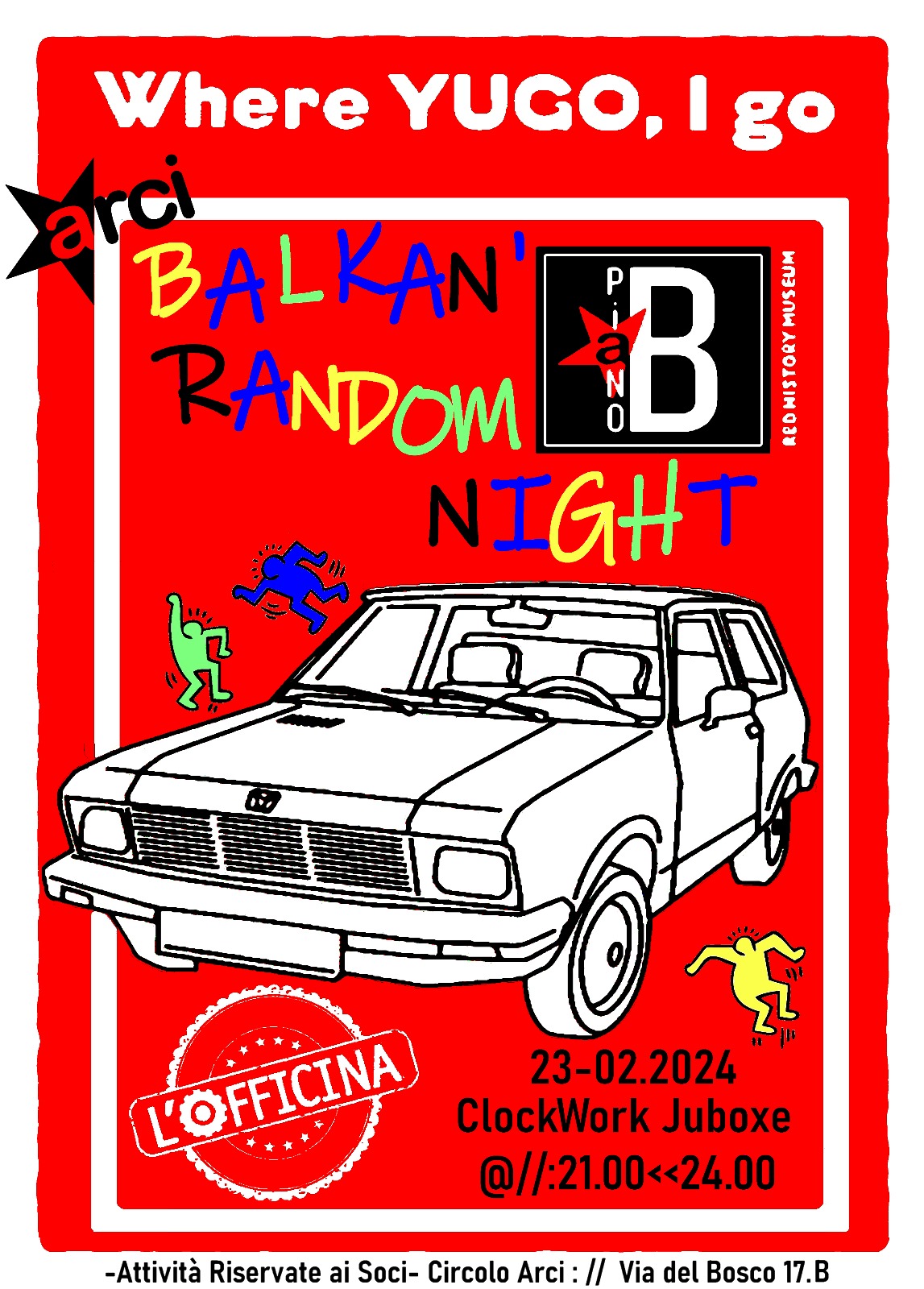 BALKAN RANDOM NIGHT - EventiFVG.it