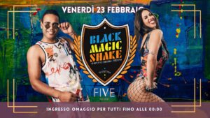 BLACK MAGIC SHAKE | FIVE UDINE
