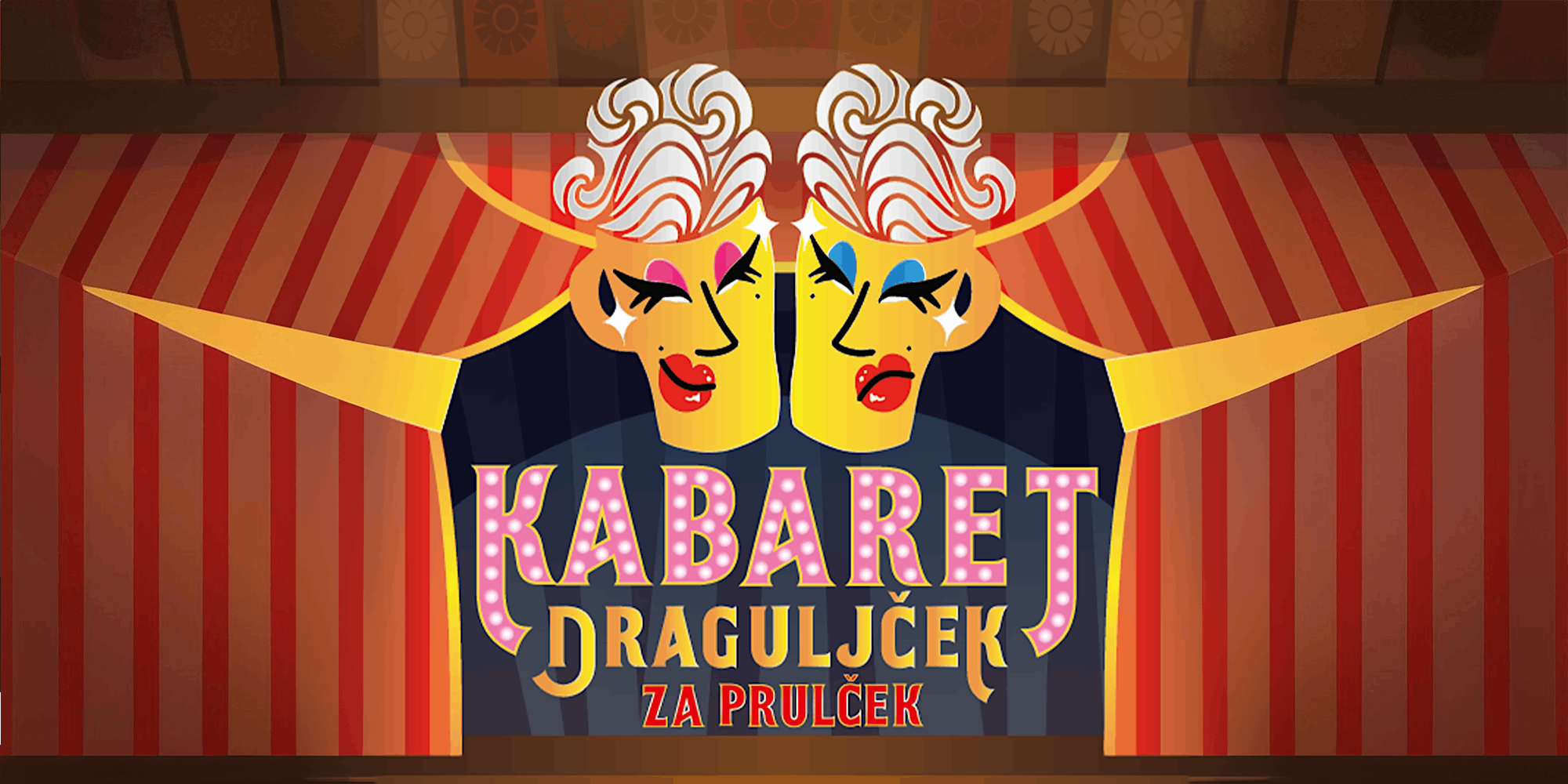 Cabaret Draguljček / Drag show - EventiFVG.it