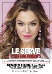 LE SERVE con EVA RIBIN’S