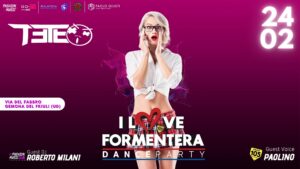 I LOVE FORMENTERA – 24.02.2024