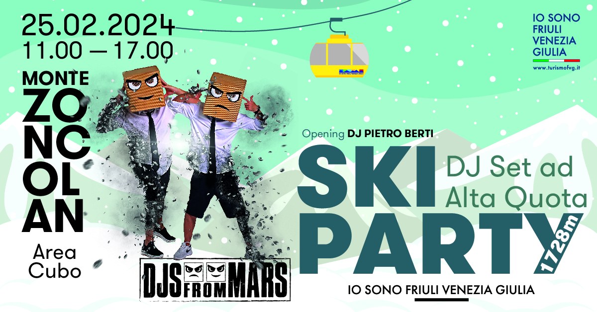 Ski Party Zoncolan - Ski Party Zoncolan - EventiFVG.it