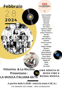 Buon cibo e buona musica !!!