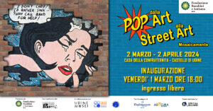 Inaugurazione di Mosaicamente: dalla Pop Art alla Street Art