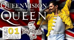 QueenVision@Big Ben Pub – Trieste (TS)