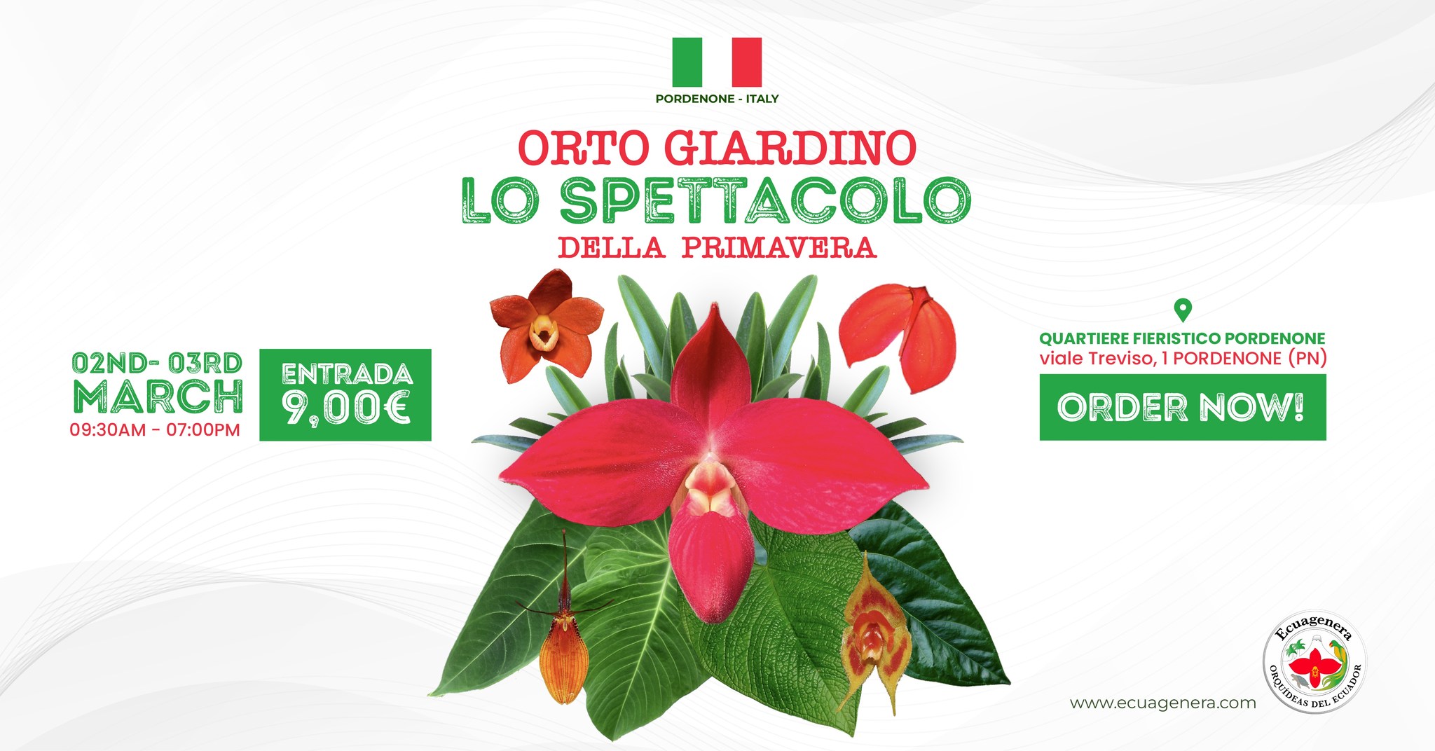 Ortogiardino - Lo Spettacolo Della Primavera - EventiFVG.it