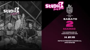 studio8 live @ Villa Mabulton 2.0
