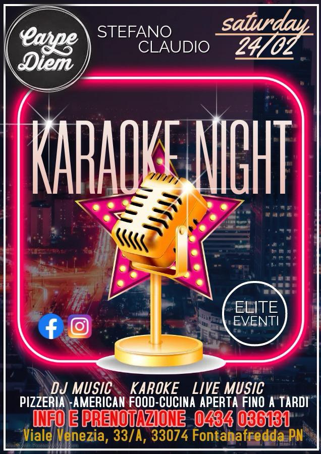Karaoke Night Party - EventiFVG.it