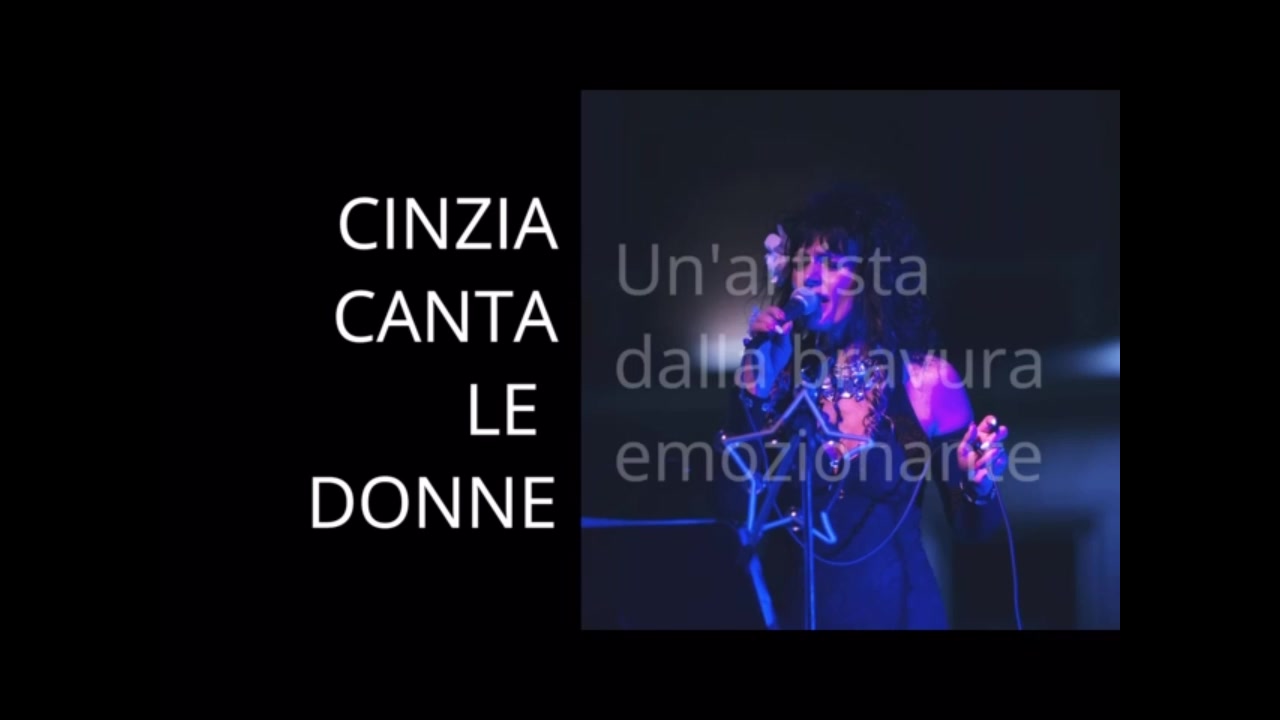 Live Cinzia Canta Le Donne - EventiFVG.it