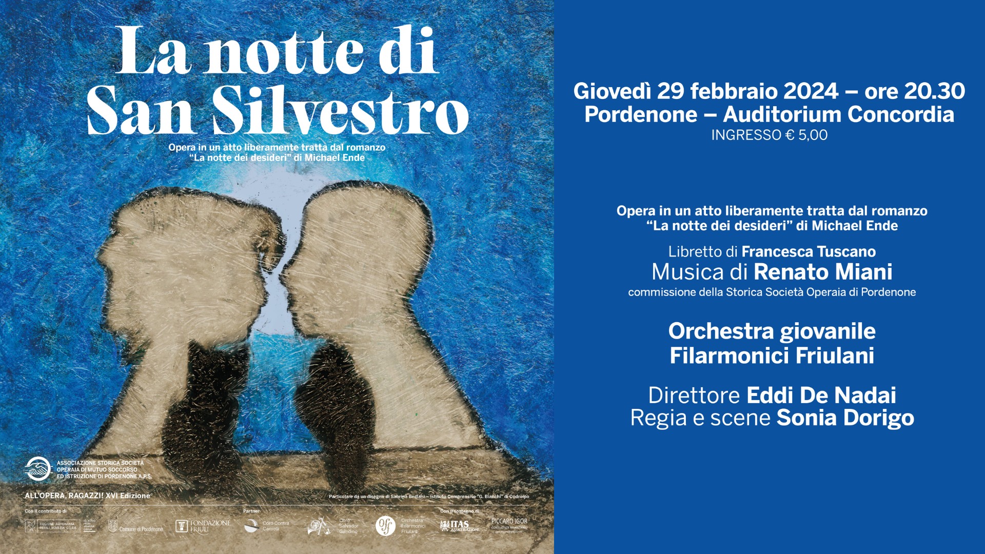 LA NOTTE DI SAN SILVESTRO - LA NOTTE DI SAN SILVESTRO - EventiFVG.it