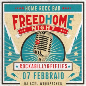 FREEDHOME NIGHT • HOME ROCK BAR
